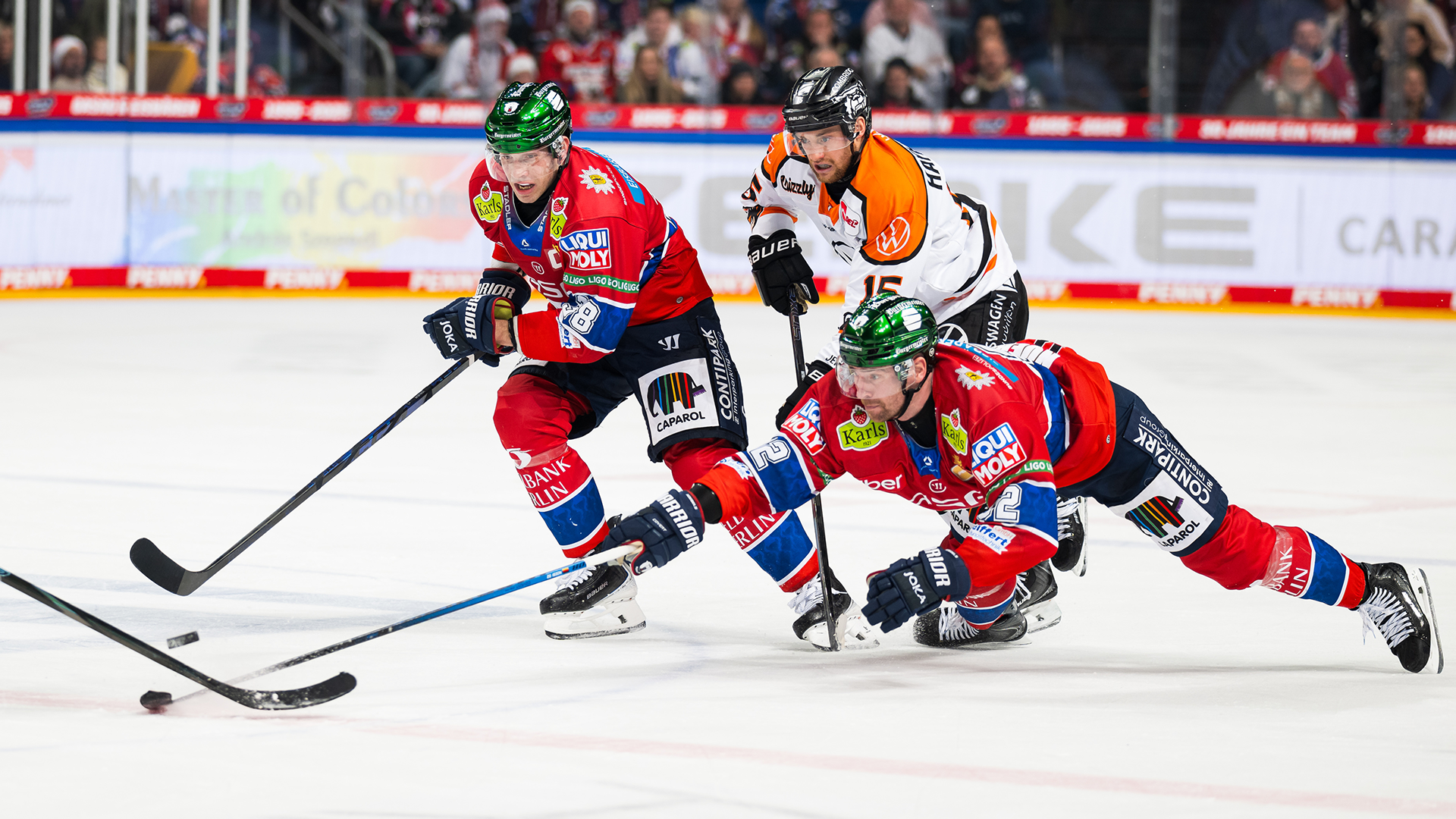 Eisbären Berlin gg. Grizzlys Wolfsburg